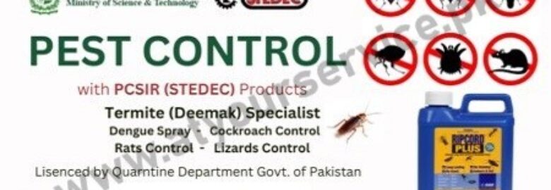 EcoTech Pest Control Lahore
