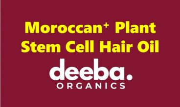 Moroccan+ Plant Stem Cell Hair Oil by DEEBA ORGANICS