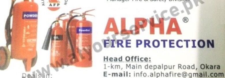 Alpha Fire Protection Okara