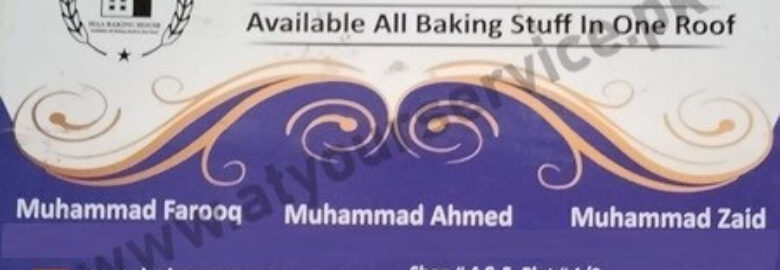 Maa Baking House – Hussainabad, FB Area, Karachi