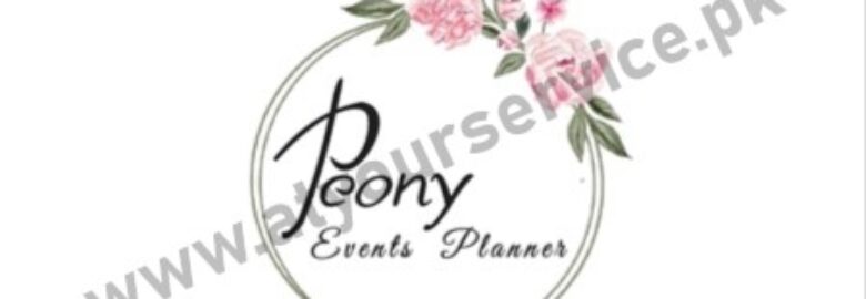 Peony Events Planner