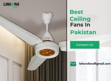 Best Quality Fan Company: Lahore Fan