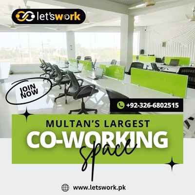 Let's Work: Coworking Spaces in Multan